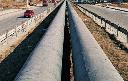 大慶市東風(fēng)新村二級、三級熱力管網(wǎng)改造