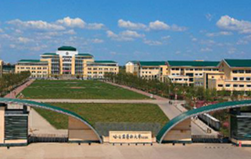 哈爾濱醫(yī)科大學大慶校區(qū)學生宿舍樓