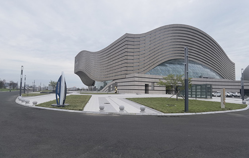 2021年-圖書館、科技館配套附屬工程（景觀綠化工程）